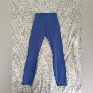 lululemon athletica Blue Leggings